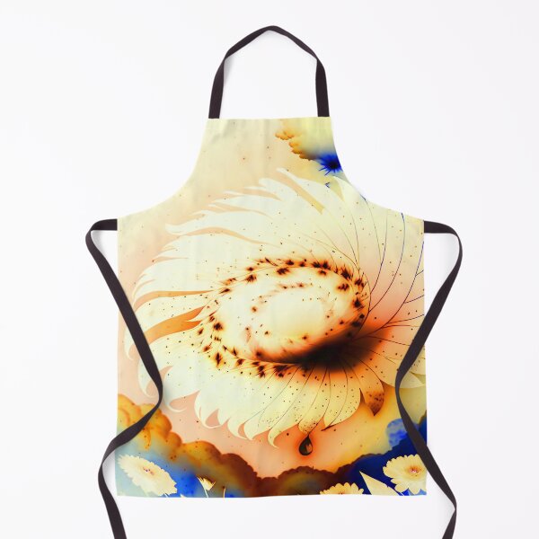 Item preview, Galaxy of Floral Petals Rotating in the Night Peach designed and sold by deniselynnimage.