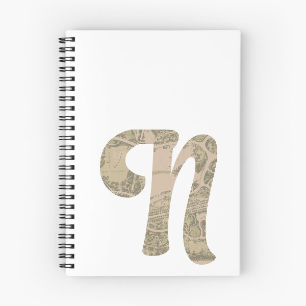 Item preview, Vintage Travel Letter N designed and sold by Wenkatdesigns.