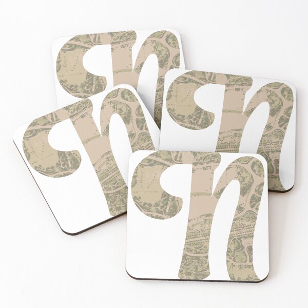 Item preview, Vintage Travel Letter N designed and sold by Wenkatdesigns.