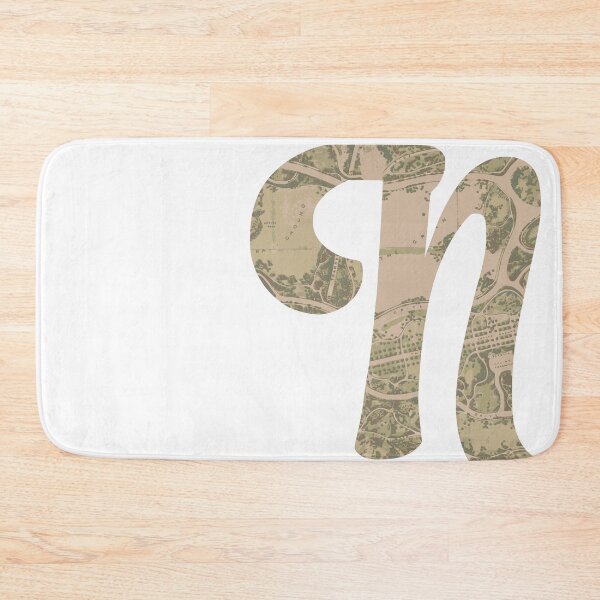 Item preview, Vintage Travel Letter N designed and sold by Wenkatdesigns.
