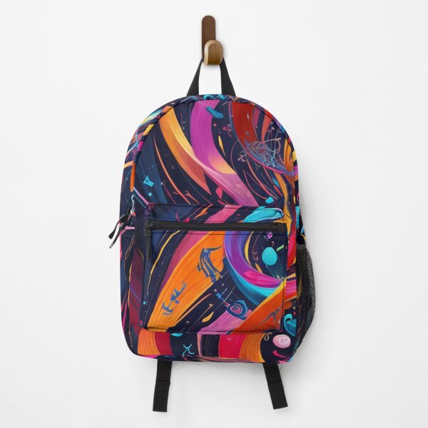 Item preview, abstract art Rhythmic Melodies designed and sold by CustomStickerCo.