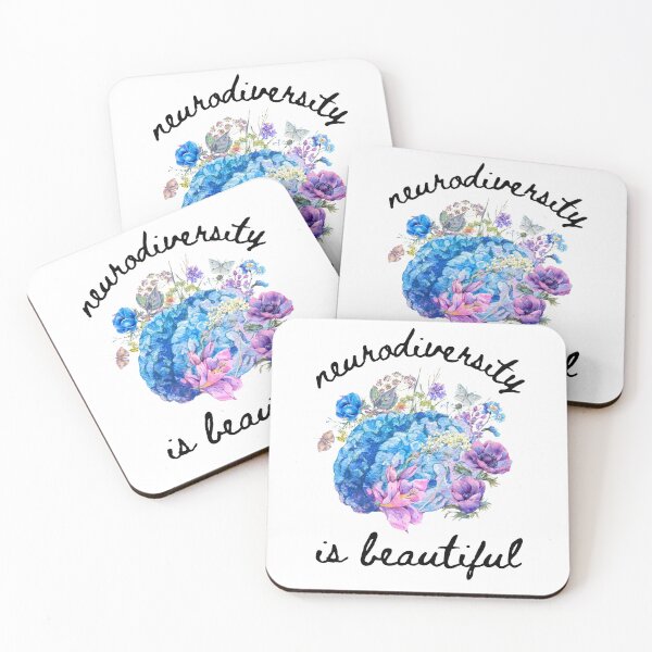 Item preview, Neurodiversity is Beautiful  designed and sold by ArtofAddison.