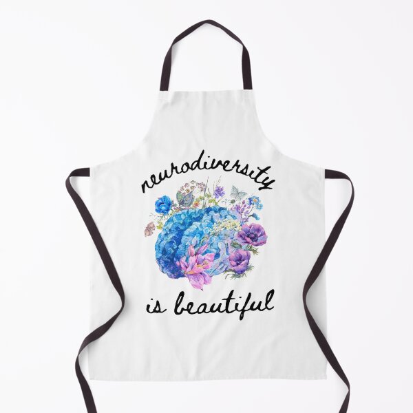 Item preview, Neurodiversity is Beautiful designed and sold by ArtofAddison.