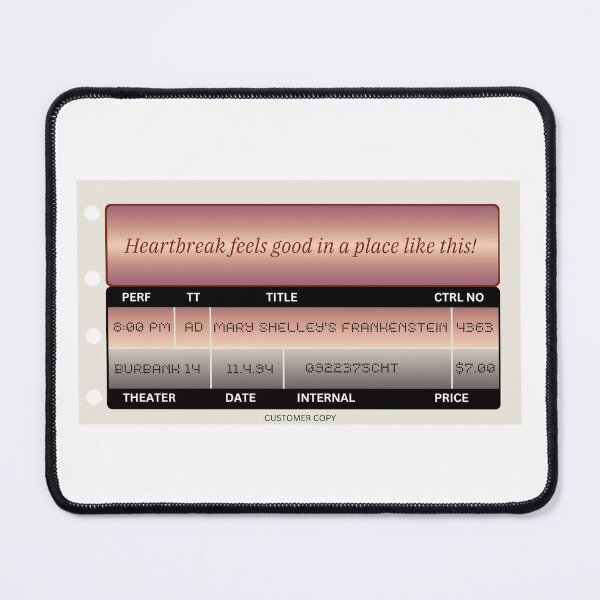 Item preview, Mary Shelley's Frankenstein Movie Theater Ticket Stub Horror Film AMC designed and sold by franklinfargo.