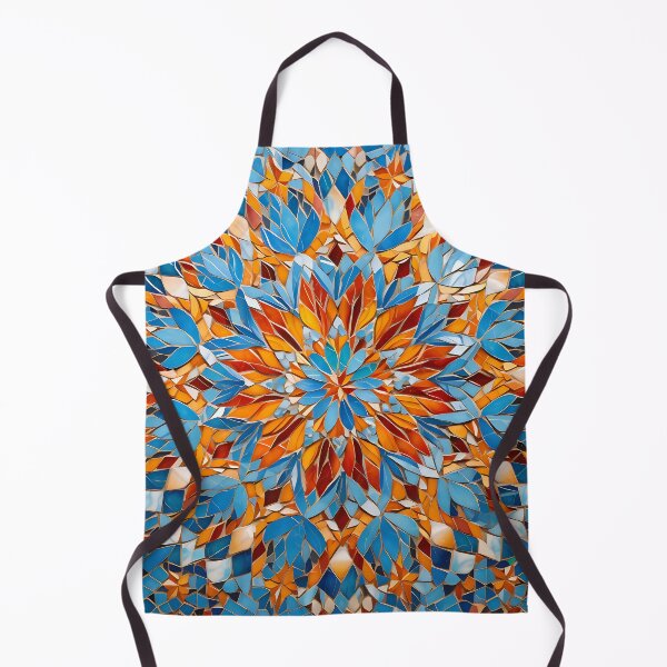 Item preview, Ottoman art in vivid colors VII: A fusion of stylized floral motifs and vibrant geometric designs. designed and sold by InsaneLEDP.