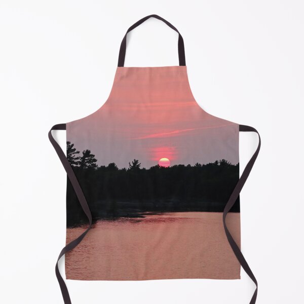 Aperçu de l'œuvre Pointe Au Baril Sunset V créée et vendue par Deb Oppermann.