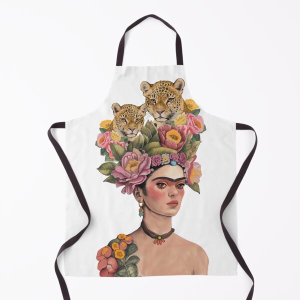 Item preview, Frida and Leopards designed and sold by TatianaBoiko983.