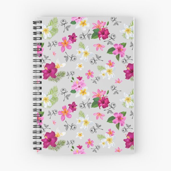 Item preview, Tropical floral print designed and sold by Caribelle.