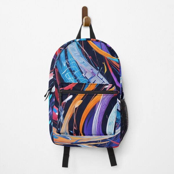 Item preview, abstract art Rhythmic Melodies designed and sold by CustomStickerCo.