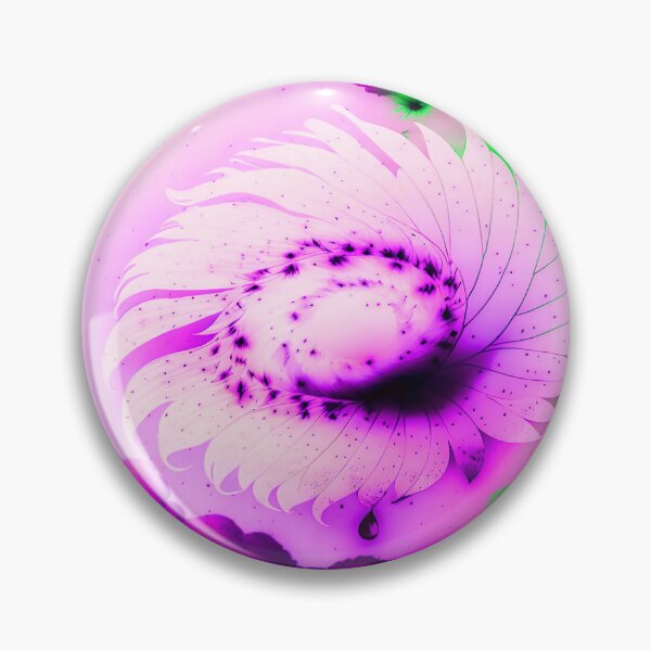 Item preview, Galaxy of Floral Petals Rotating in the Night lavender and Green designed and sold by deniselynnimage.