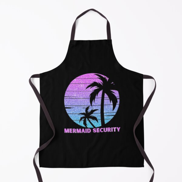 Item preview, MERMAID SECURITY - Summer Girl's Trip, Pacific Ocean, Vacay Mode, Sunset, Beach, Party Animal designed and sold by Sun Sand & Sea Art.