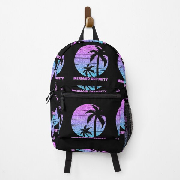 Item preview, MERMAID SECURITY - Summer Girl's Trip, Pacific Ocean, Vacay Mode, Sunset, Beach, Party Animal designed and sold by Sun Sand & Sea Art.