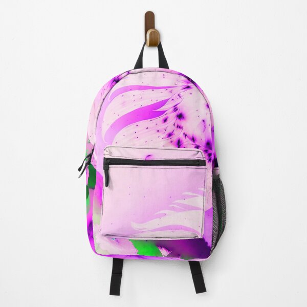 Item preview, Galaxy of Floral Petals Rotating in the Night lavender and Green designed and sold by deniselynnimage.