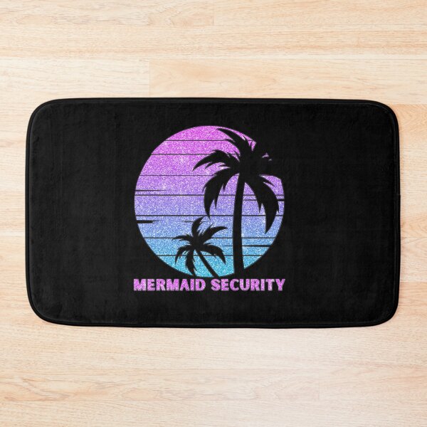 Item preview, MERMAID SECURITY - Summer Girl's Trip, Pacific Ocean, Vacay Mode, Sunset, Beach, Party Animal designed and sold by Sun Sand & Sea Art.