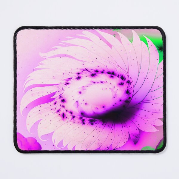Item preview, Galaxy of Floral Petals Rotating in the Night lavender and Green designed and sold by deniselynnimage.