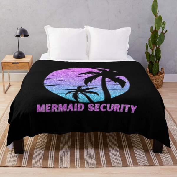 Item preview, MERMAID SECURITY - Summer Girl's Trip, Pacific Ocean, Vacay Mode, Sunset, Beach, Party Animal designed and sold by Sun Sand & Sea Art.