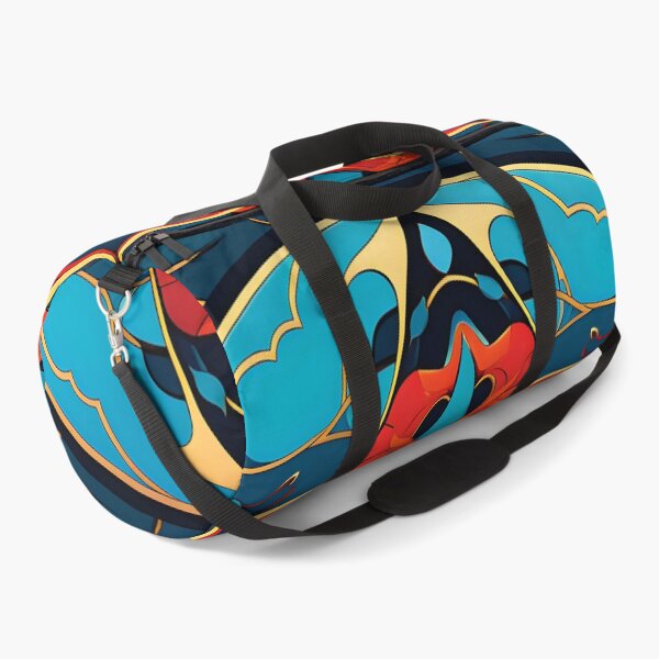 Item preview, Ottoman art in vivid colors VIII: A fusion of stylized floral motifs and vibrant geometric designs. designed and sold by InsaneLEDP.