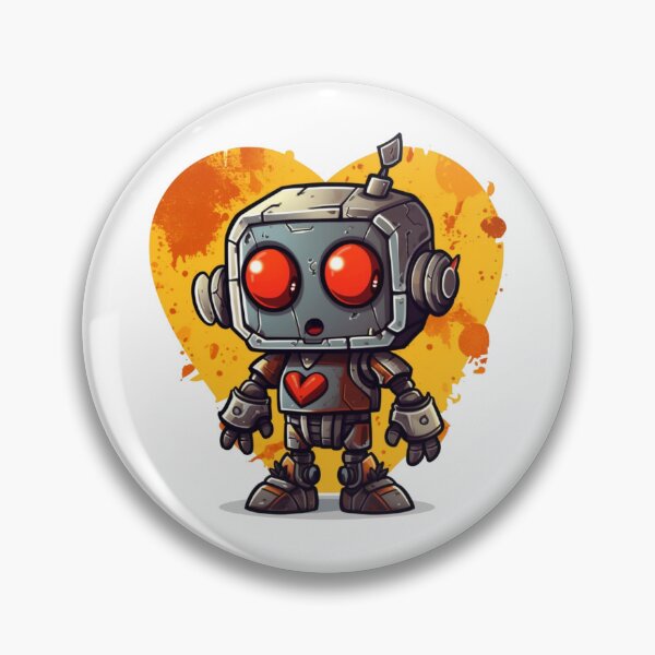Item preview, Love Robot designed and sold by RTGallery.