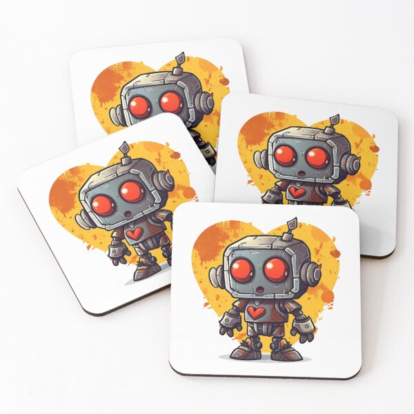 Item preview, Love Robot designed and sold by RTGallery.