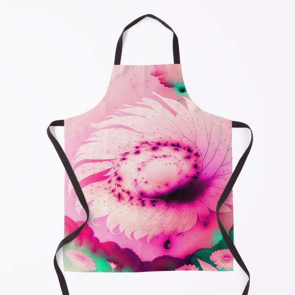 Item preview, Galaxy of Floral Petals Rotating in the Night Inverted Pink designed and sold by deniselynnimage.