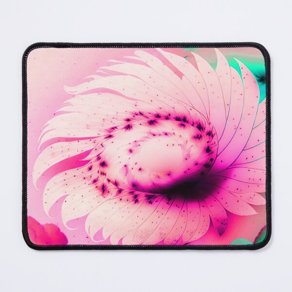 Item preview, Galaxy of Floral Petals Rotating in the Night Inverted Pink designed and sold by deniselynnimage.