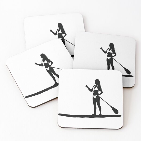 Item preview, Standup Paddle Board Sticker designed and sold by Justeecat.