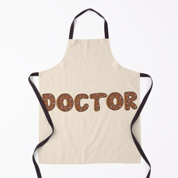 Item preview, Doctor Word Shaped Like Chocolate Donuts designed and sold by ITCHAWAWAA.