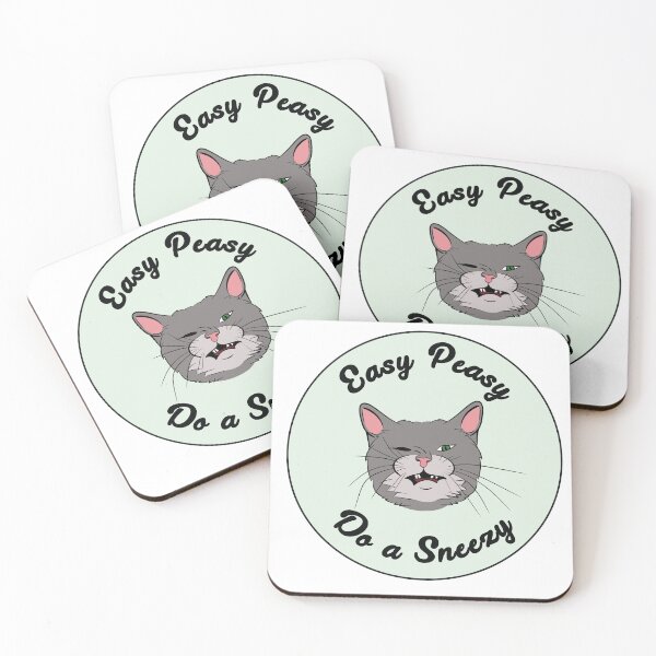 Item preview, Easy Peasy, Do a Sneezy! designed and sold by LlyrionCosplay.