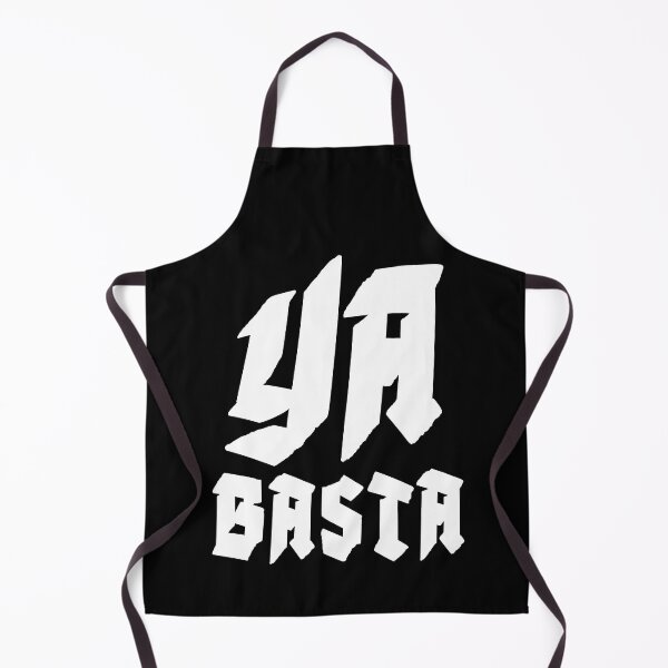 Item preview, YA BASTA - ENOUGH IS ENOUGH. SQUARE. WHITE. designed and sold by 5hertz.