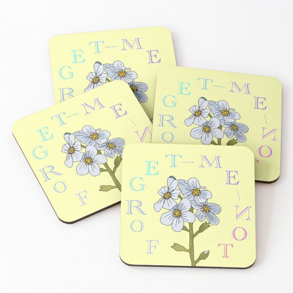 Item preview, Forget-me-not designed and sold by Kaewtaming.