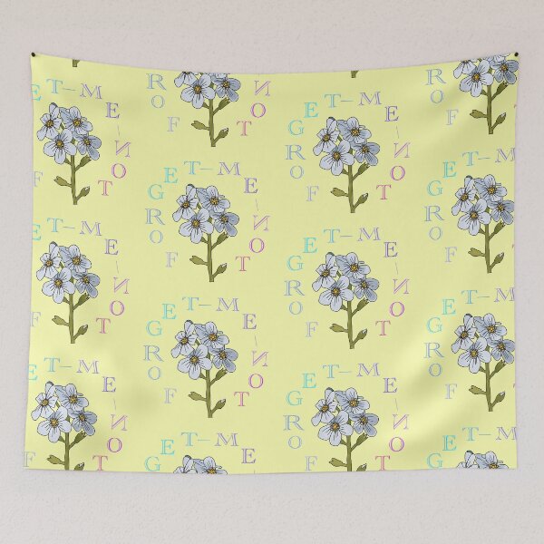 Item preview, Forget-me-not designed and sold by Kaewtaming.