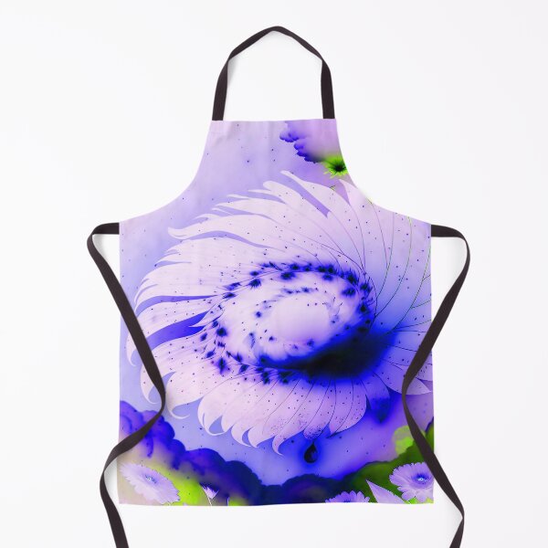 Item preview, Galaxy of Floral Petals Rotating in the Night Blue and Green designed and sold by deniselynnimage.