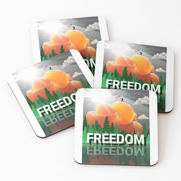 Item preview, I see Freedom Ahead! designed and sold by cameoivory.