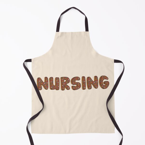Item preview, Copy of NursingWord Shaped Like Chocolate Donuts designed and sold by ITCHAWAWAA.