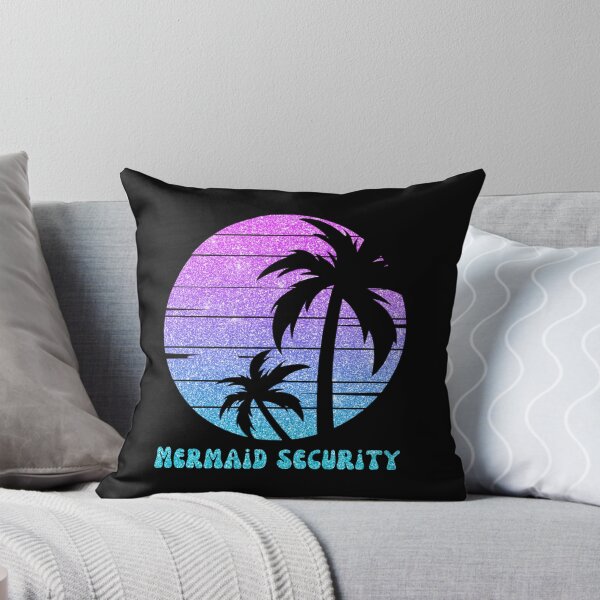 Item preview, MERMAID SECURITY - Summer Girl's Trip, Pacific Ocean, Vacay Mode, Sunset, Beach, Party Animal designed and sold by Sun Sand & Sea Art.