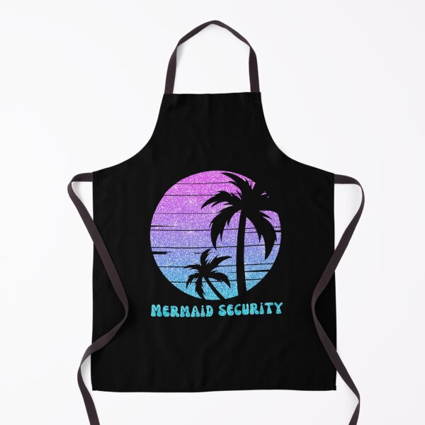 Item preview, MERMAID SECURITY - Summer Girl's Trip, Pacific Ocean, Vacay Mode, Sunset, Beach, Party Animal designed and sold by Sun Sand & Sea Art.