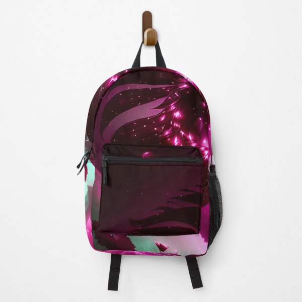 Item preview, Galaxy of Floral Petals Rotating in the Night Hot Pink Mint Green designed and sold by deniselynnimage.
