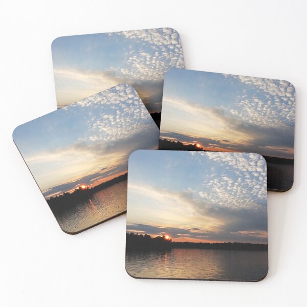 Aperçu de l'œuvre Pointe Au Baril Sunset VI créée et vendue par Deb Oppermann.