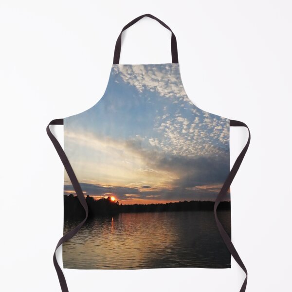 Aperçu de l'œuvre Pointe Au Baril Sunset VI créée et vendue par Deb Oppermann.