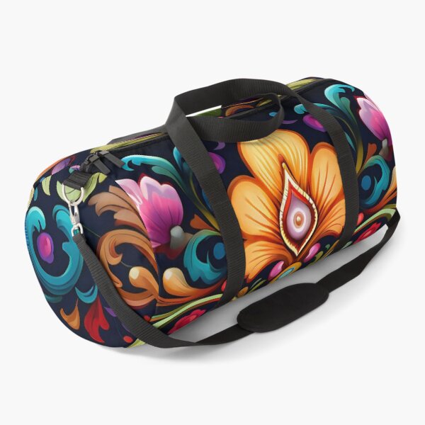 Item preview, Ottoman art in vivid colors X: A fusion of stylized floral motifs and vibrant geometric designs. designed and sold by InsaneLEDP.