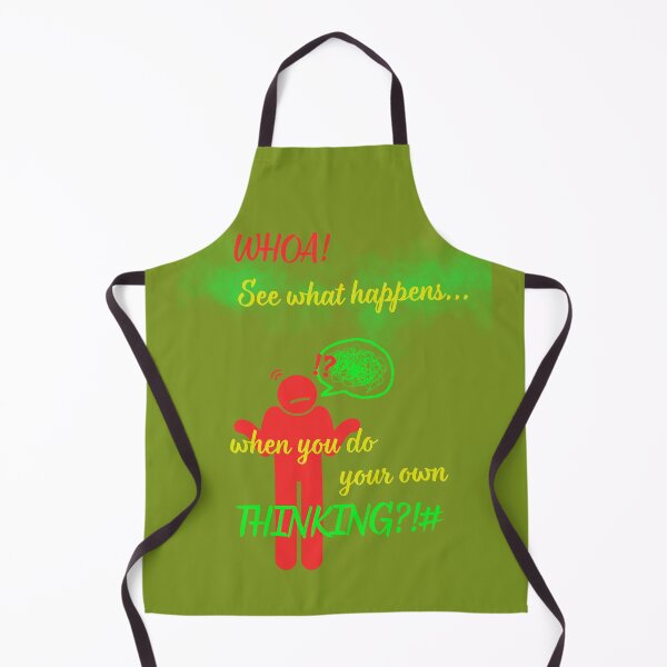 Item preview, Whoa, see what happens when you do your own thinking designed and sold by BurstBlue-1.