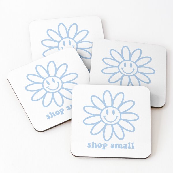 Item preview, shop small smiley flower designed and sold by Kborek112.
