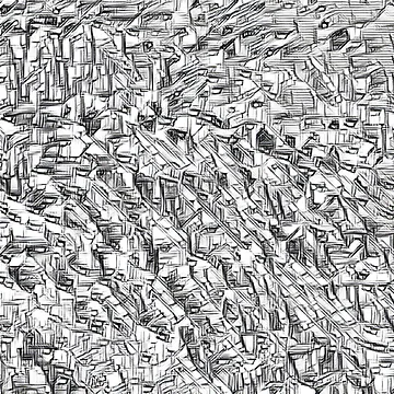 Artwork thumbnail, White Rocks Pattern by Image-Prints