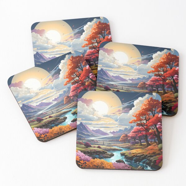 Item preview, Heavenlike Landscape designed and sold by Maxouniverse.