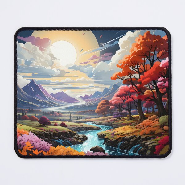 Item preview, Heavenlike Landscape designed and sold by Maxouniverse.