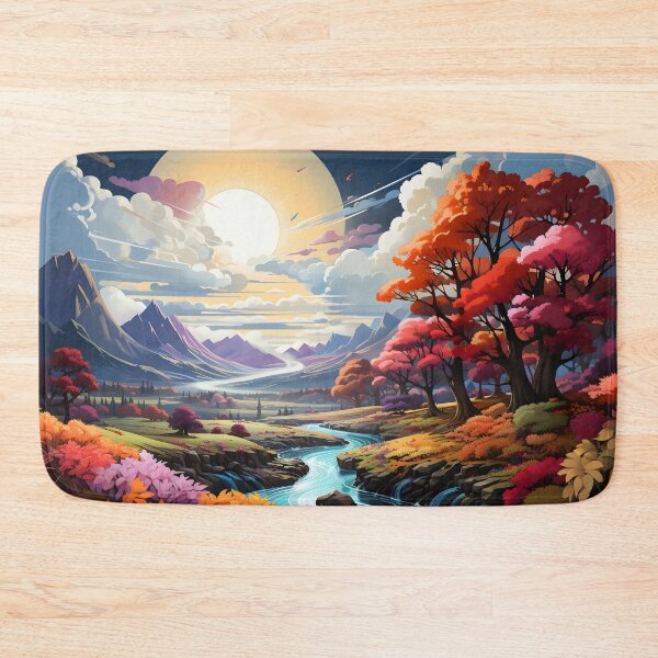 Item preview, Heavenlike Landscape designed and sold by Maxouniverse.