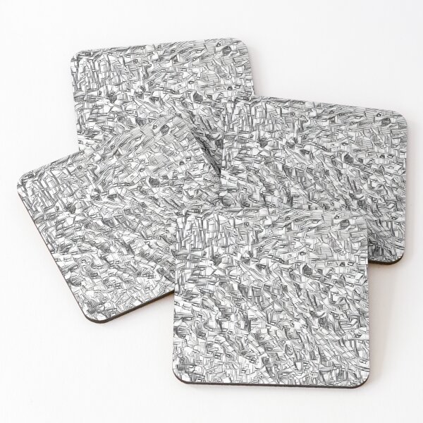 Item preview, White Rocks Pattern designed and sold by Image-Prints.