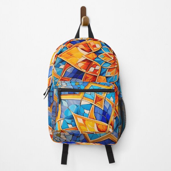 Item preview, Ottoman art in vivid colors XI: A fusion of stylized floral motifs and vibrant geometric designs. designed and sold by InsaneLEDP.