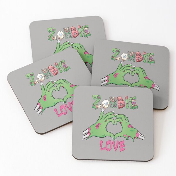 Item preview, Zombie Love designed and sold by LeoZitro.