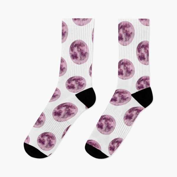 Item preview, Full Pink Moon Watercolor designed and sold by Elaine McGhee.